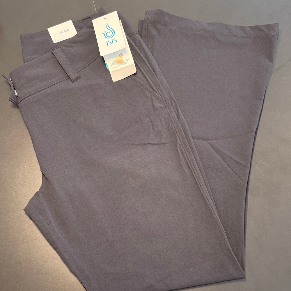 Isis Women Hiking/outdoor pants.  Charcoal color